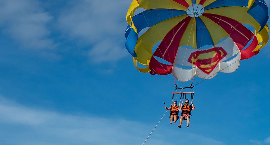 Parasailing adventure excursion in Sharm El Sheikh