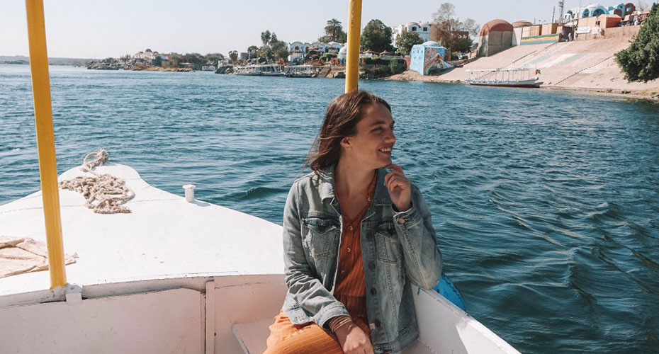 Felucca Ride on The Nile in Aswan