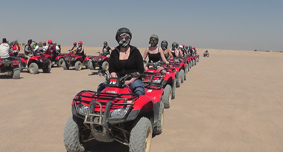 Quad Bike Safari Tours in Luxor